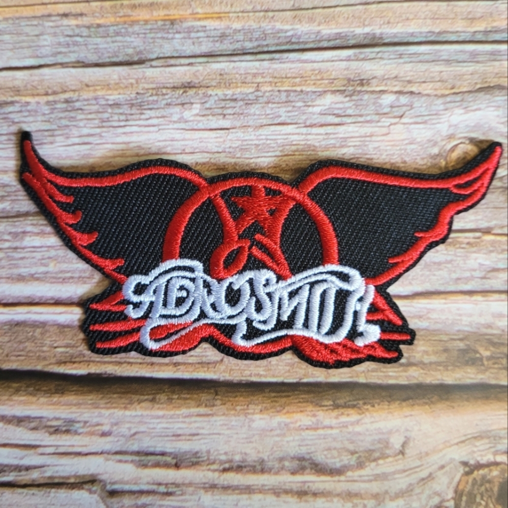 3/13$ Aerosmith Classic Rock Dream On Vintage 90's Embroidered Iron on Patch